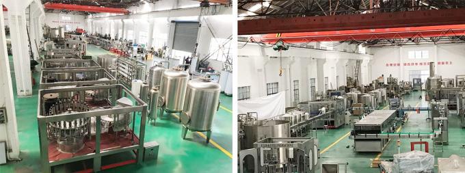 6000bph Juice Packaging Machine 10