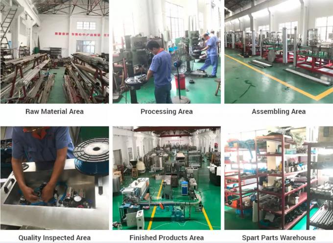 6000bph Juice Packaging Machine 11