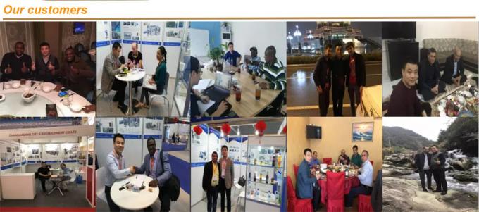 6000bph Juice Packaging Machine 12