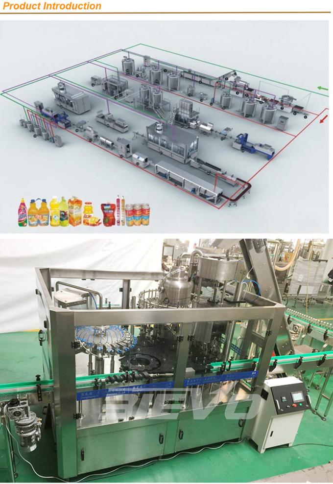 6000bph Juice Packaging Machine 0