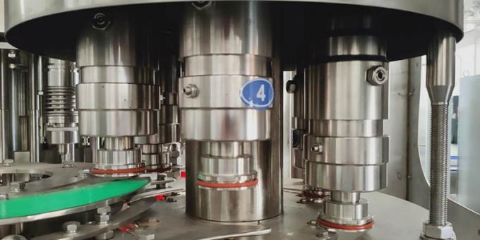 6000bph Juice Packaging Machine 5