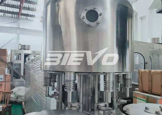 380V 2000bph SUS 316 Pure Water Filling Machine