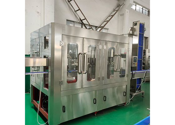 CGF12-12-6 PET Bottle 4000bph Water Bottles Filling Machine