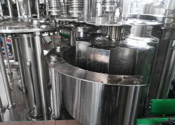 Stainless Steel 220V 10000bph Water Bottles Filling Machine