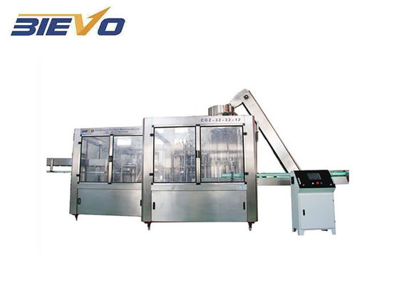 12000bph 380V 3500kg Rinsing Filling Capping Machine