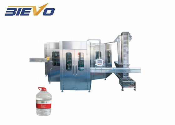 10L 1200bph 2000kg Packaged Drinking Water Filling Machine