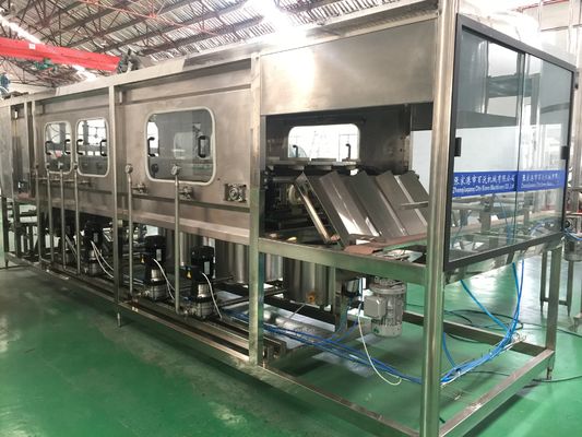 18.9 / 20L Barrel 5 Gallon Bottle Filling Machine 600BPH