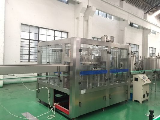 Plastic Bottle 500ml 4000bph Carbonated Drink Production Line