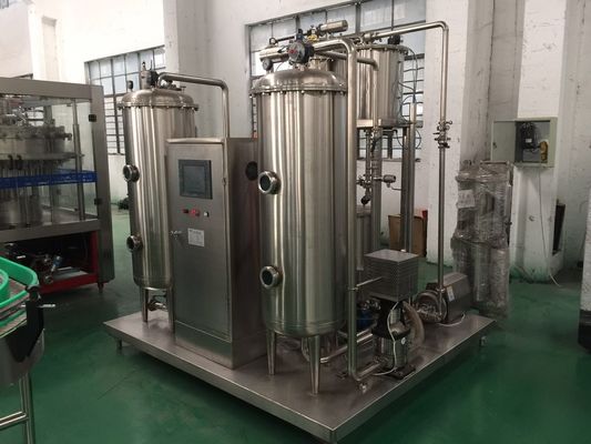 Plastic Bottle 500ml 4000bph Carbonated Drink Production Line