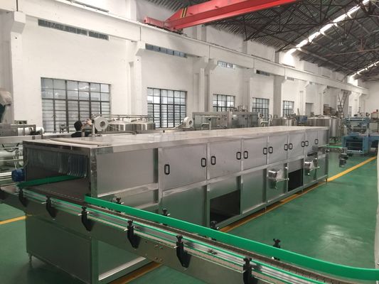 Plastic Bottle 500ml 4000bph Carbonated Drink Production Line