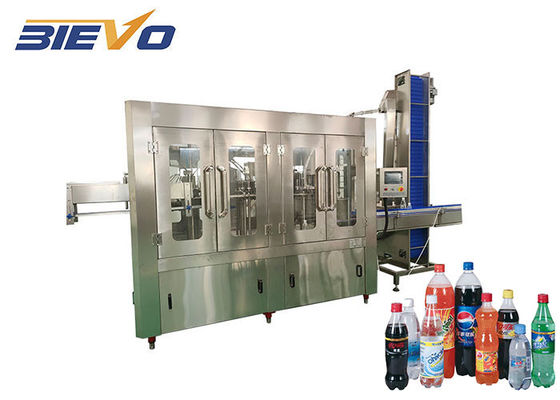 3500bph 8 Degree 500ml  PET Soda Filling Machine