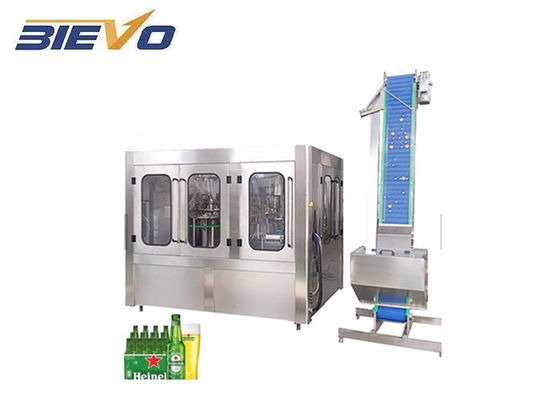 18 Heads CE 300bph Carbonated Soft Drink Filling Machine
