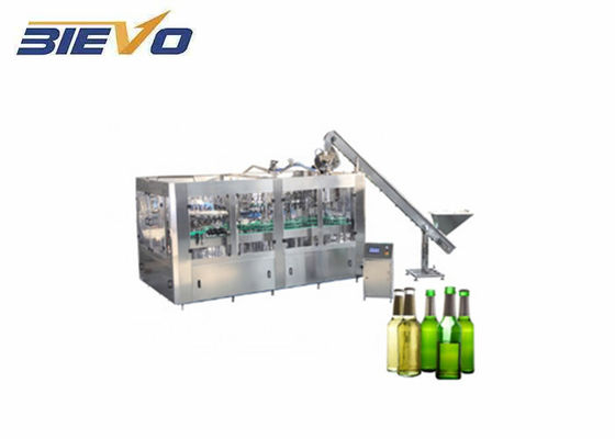 18 Heads Carbonated Drink Bottling Machine 4000bph 500ml