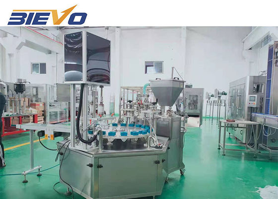 1680x1680x1930mm CE 1000ml Viscous Liquid Filling Machine