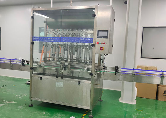 220V Disinfectant Filling Machine 45L Liquid Detergent Filling Machine