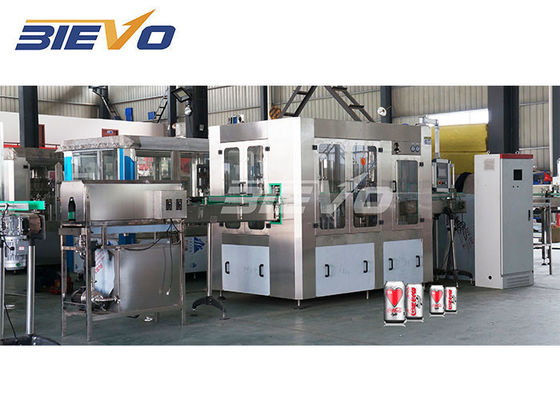 6000cph Water Can Filling Machine For 200ml-1500ml Drink Canning