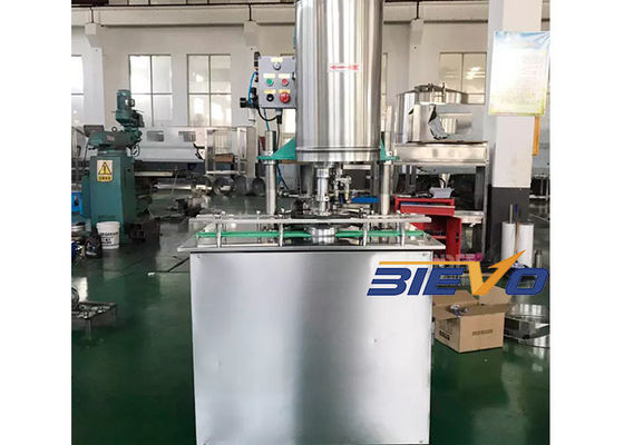 200ml 415V 1500bph Automatic Can Seaming Machine