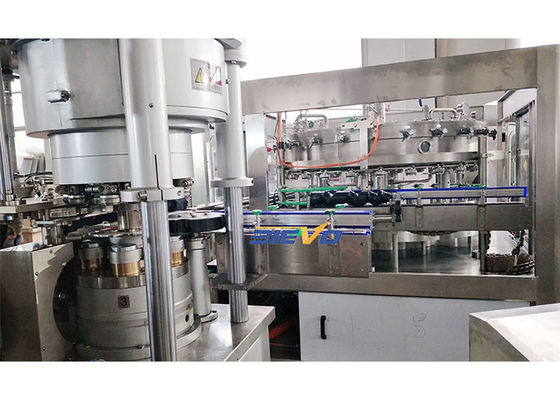 DGF12-6 2 In 1 1500bph Cans Filling Machine 1000ml Beer Can Filling