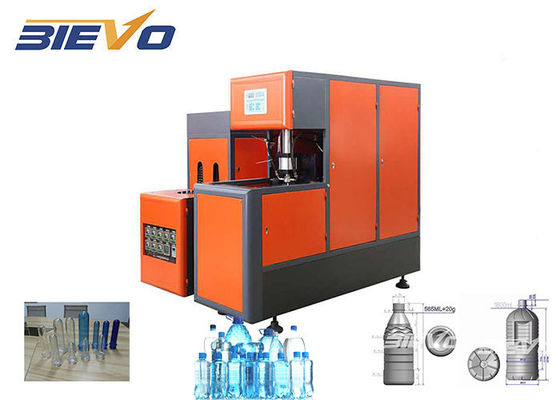 PLC 220V 5L Semi Auto PET Blow Moulding Machine