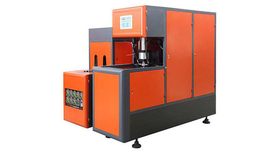 PLC 220V 5L Semi Auto PET Blow Moulding Machine