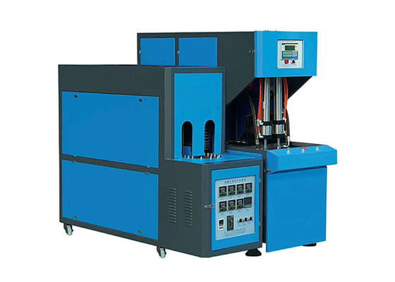 PLC 220V 5L Semi Auto PET Blow Moulding Machine