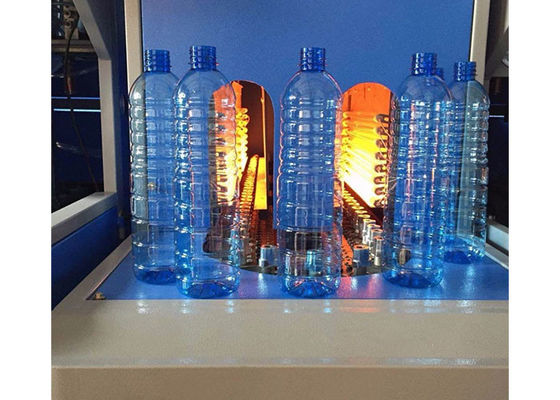 2 Cavities 380V 2000ml Plastic Bottle Manufacturing Machine