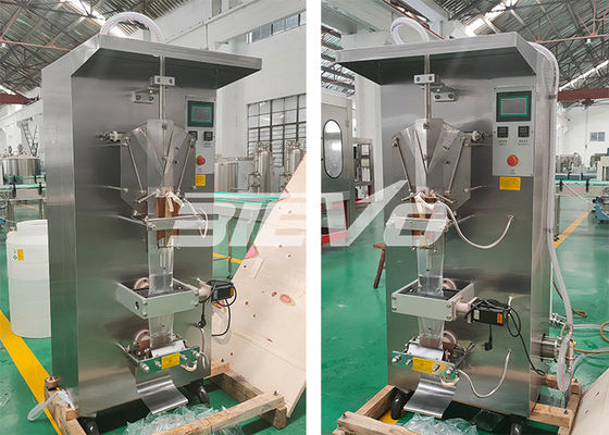 150mm PET/PE Film 500ml Shampoo Sachet Filling Machine 30-40bpm