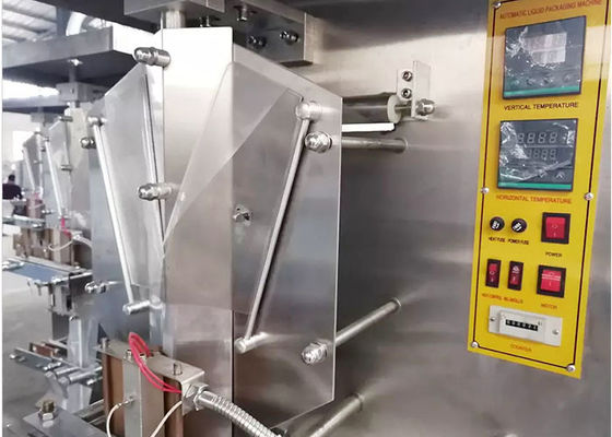 1.6KW PE Film Water Sachet Filling Machine 160-320mm Sealing Machine