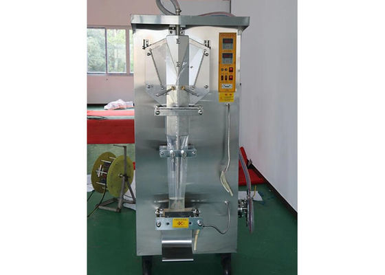 320mm SUS 304 1000bph Small Sachet Packing Machine