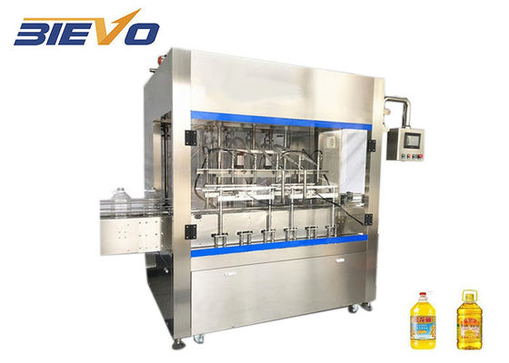 Gear 3500kg 2.2KW Mustard Oil Filling Machine