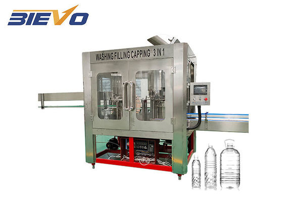 2000-3000bph Full Automatic PET Plastic Small Bottle Mineral Water Filling Machine Production Line