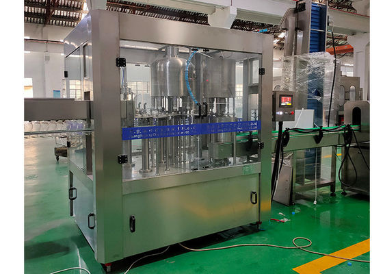 CE 4000bph SUS 304 Mineral Water Packaging Machine