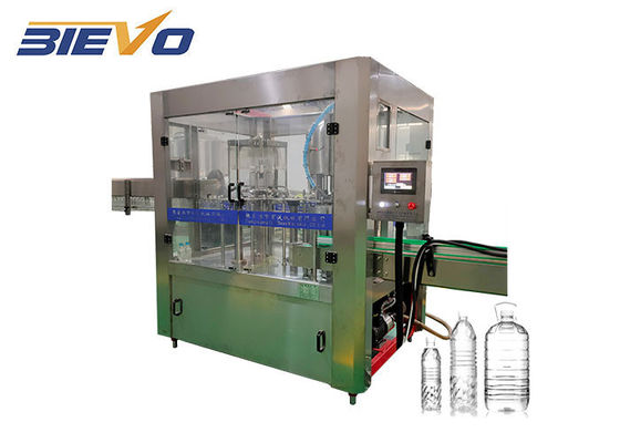 380V 2000bph SUS 316 Pure Water Filling Machine