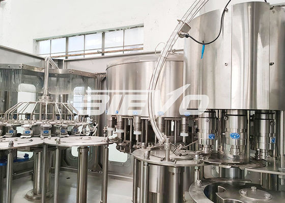 CE Standard Mineral Water Filling Line 18000 - 20000bph Big Capacity