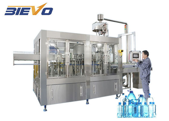6000BPH Automatic Bottling Wate Packaging Machine,Pure Water Bottle Filling Production Line