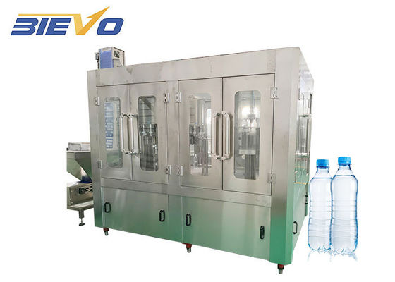 500 / 750 / 1500ml Bottle Washing Filling Capping Machine Big Capacity