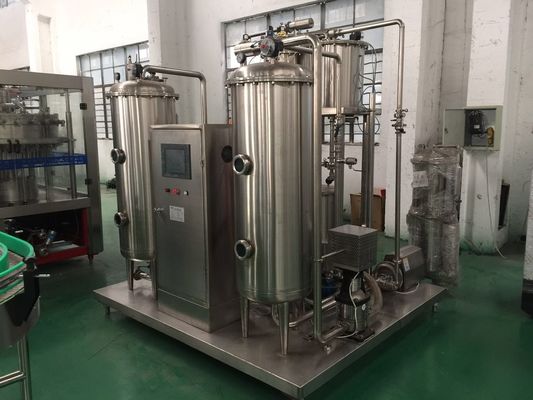 6000bph 3.5KW ISO9001 Carbonated Soft Drink Filling Machine
