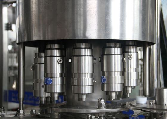 ISO 9001 5000bph 3.5KW Beverage Filling Machine