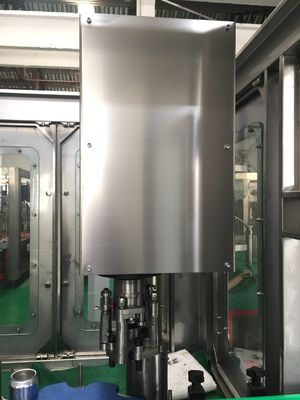 SUS 304 ISO9001 1500bph Beer Filling Machine