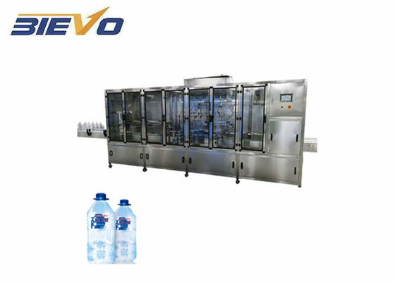 0.2 - 2L Water Bottles Filling Machine 10000bph 24 Months Guarantee
