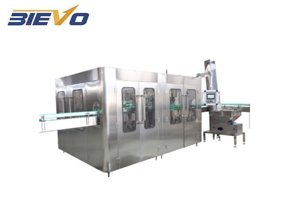 Automatic PET Bottle Carbonated Drink Filling Machine 200 - 2000ML