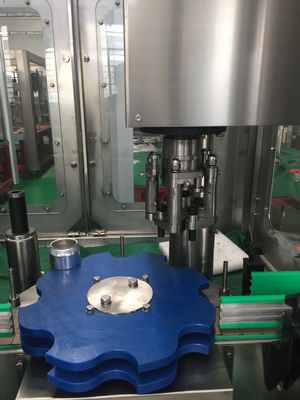 2000bph Automatic Aluminum Can DRAFT Beer Filling Machine