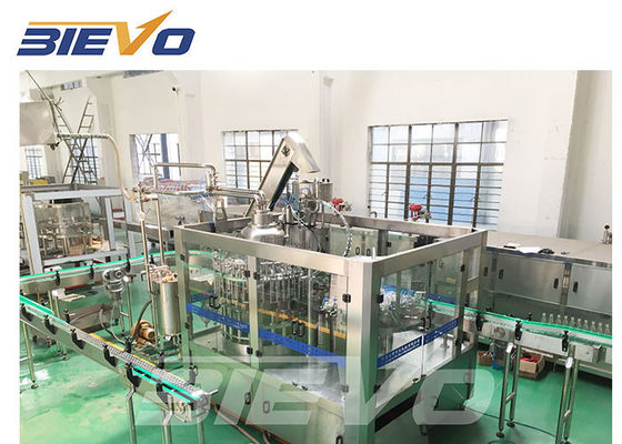 Engineer Concentrated Juice Filling Machine High Temperature Sending