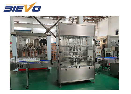 Stainless Steel 380V 45L Automatic Liquid Filling Machine