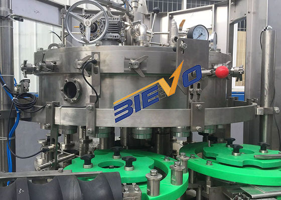 China Automatic Cans Filling Machine