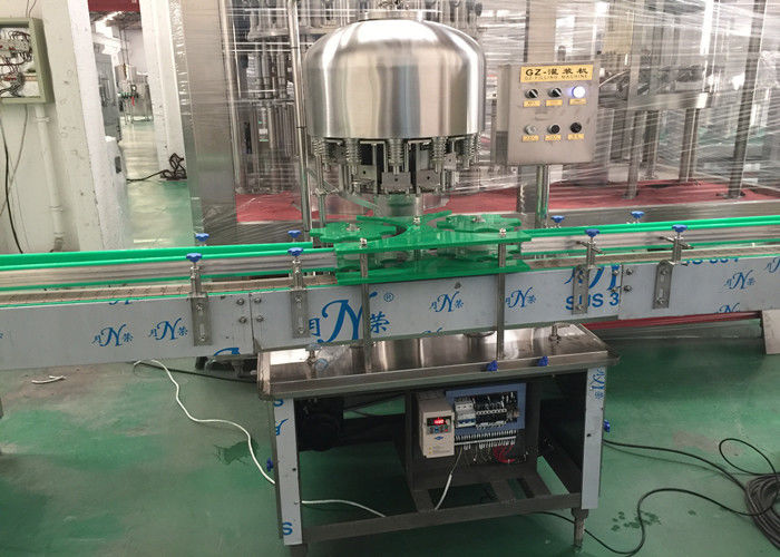 1000bph 2500ml 415V Water Bottles Filling Machine