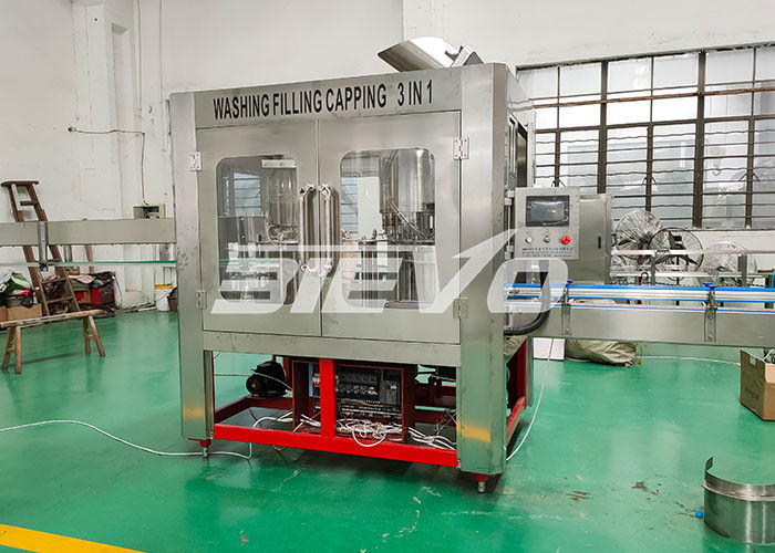 2000-3000bph Full Automatic PET Plastic Small Bottle Mineral Water Filling Machine Production Line