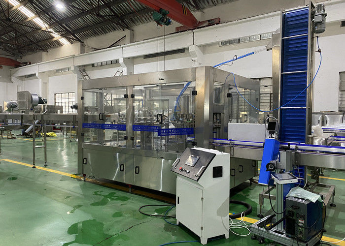 Liquid Filling 8000bph 220V Mineral Water Production Line