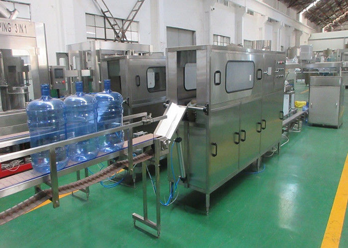 QGF-120 3 Gallon 120bph Water Bottles Filling Machine