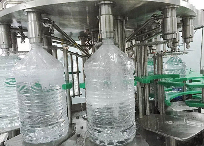 Monoblock Automatic Water Bottles Filling Machine 5L / 10L